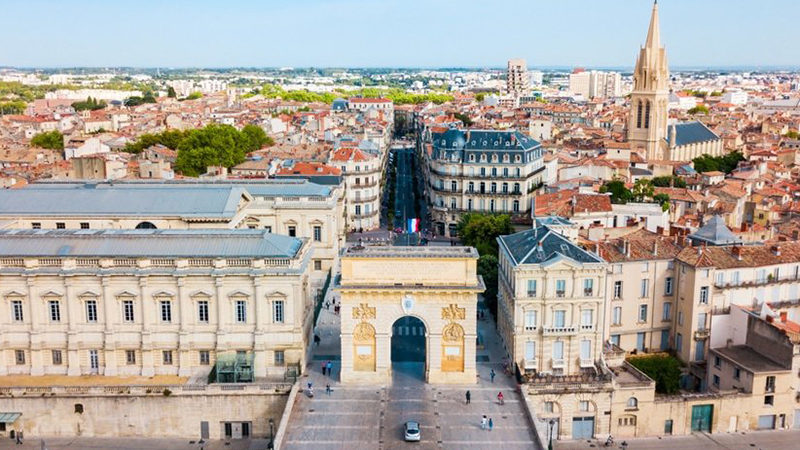Comment visiter l’Arc de Triomphe de Montpellier ?