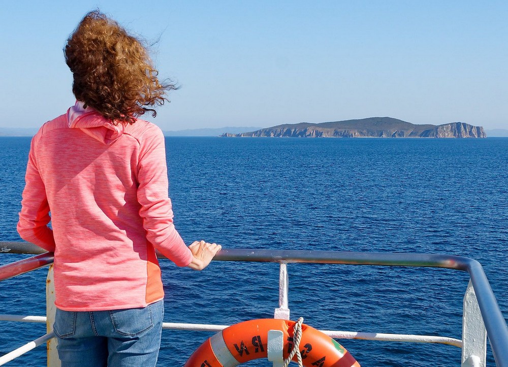 Voyage en bateau sans mal de mer!